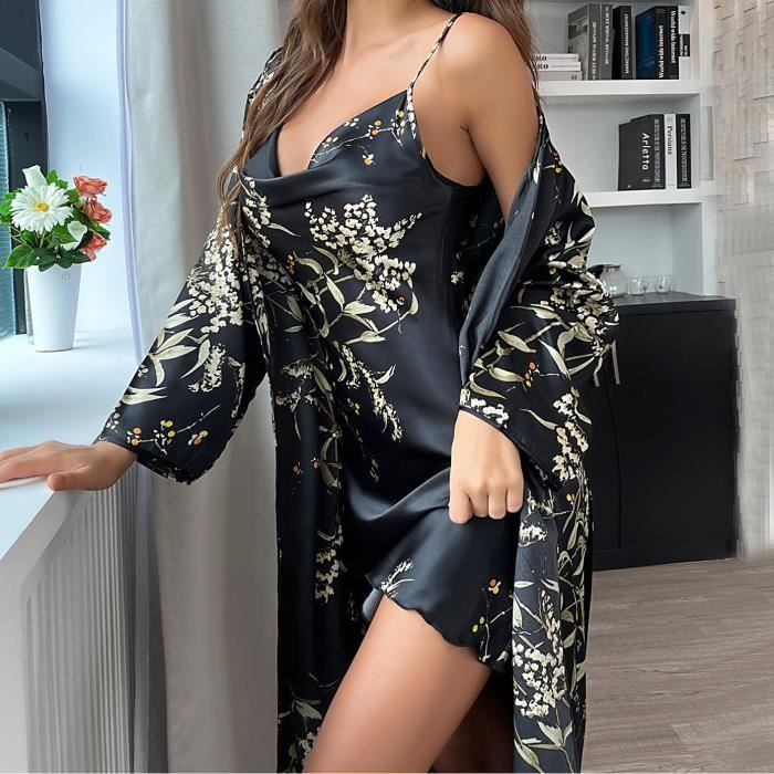 Chemise de store nuit deux pieces