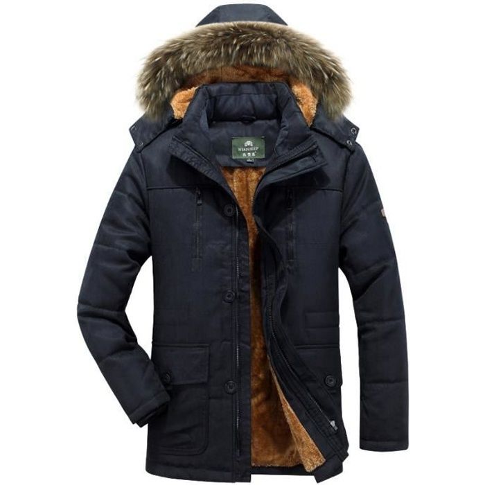 manteau homme hiver en solde