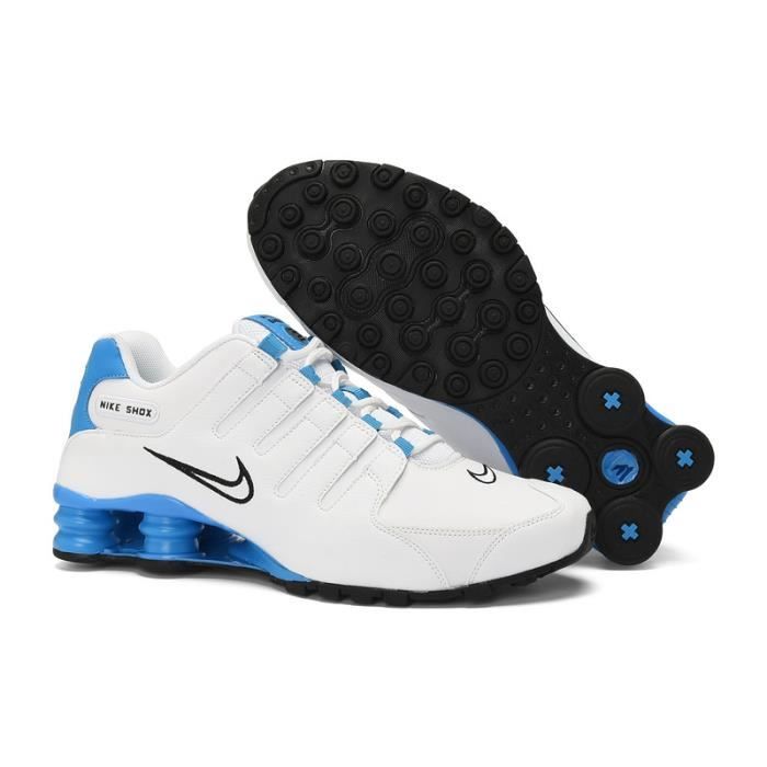 Nike shox blanche homme outlet