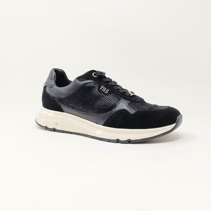 TBS FRANCE TBS BASKET TENNIS BLONDIE NOIR - BLONDIE-D7004____NO____36