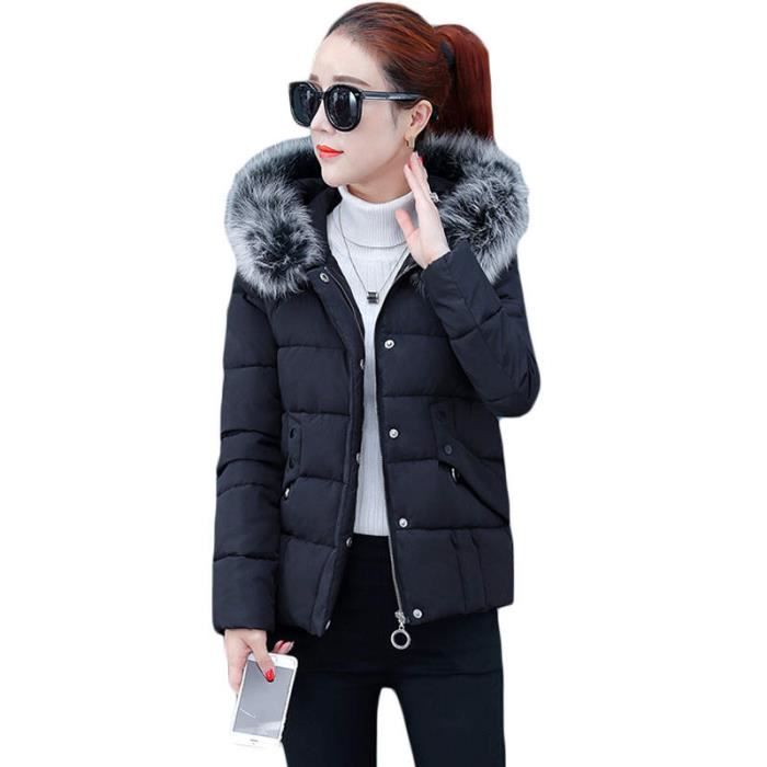 Doudoune courte on sale femme de marque