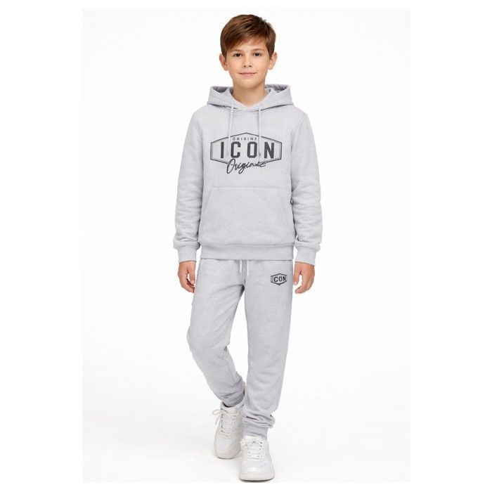 Ensemble Jogging Garçon Gris