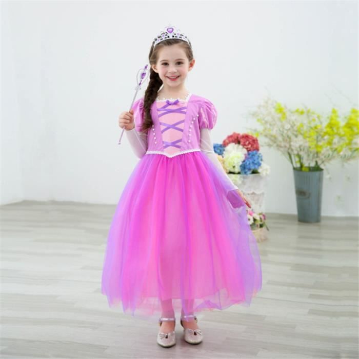 robe bouffante fille