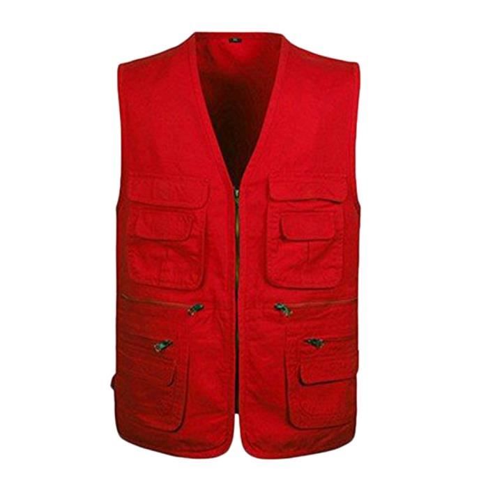 Gilet de chasse grande taille clearance