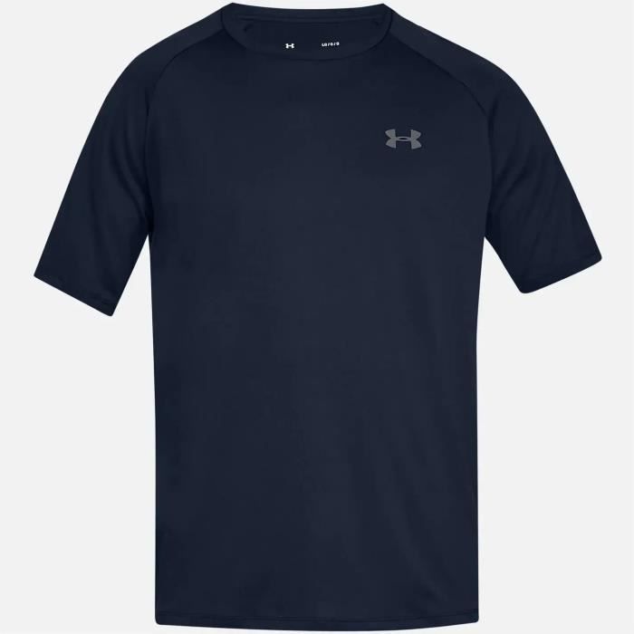 t shirt under armour gris