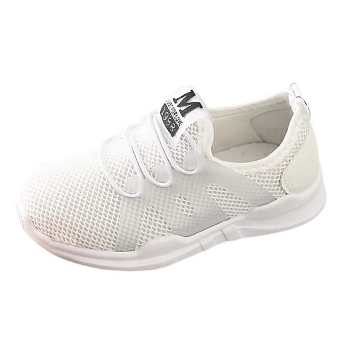 Chaussures Lumineuses Pour Bébé – Taille 23, Semelle Caoutchouc – Sport Décontracté, Mode, Fête - 9