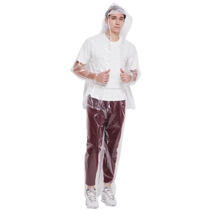 Veste de pluie transparente femme 2025