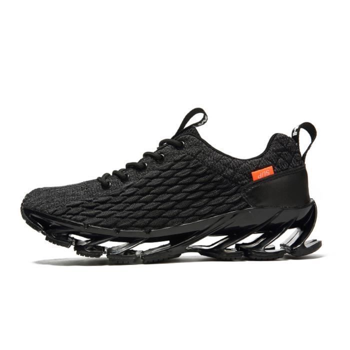 Baskets mode Baskets homme Chaussures de ville Chaussures populaires Nouveaute Chaussures Trail Running Noir Noir Cdiscount Chaussures