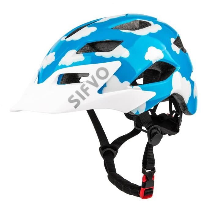 Casque De Vélo Enfant Gudook 3-8 Ans - Léger, Réglable, Aéré - Certifié CE - Pour Vélo, Trottinette, Roller