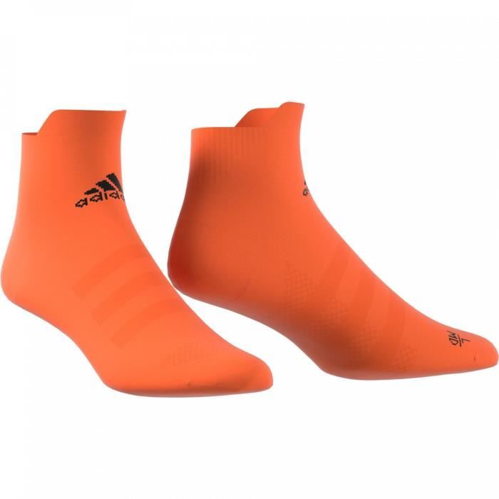 Chaussettes de Course a Pied ASK AN LC ADIDAS Unisex Orange Legeres et Respirantes ORANGE Cdiscount Sport