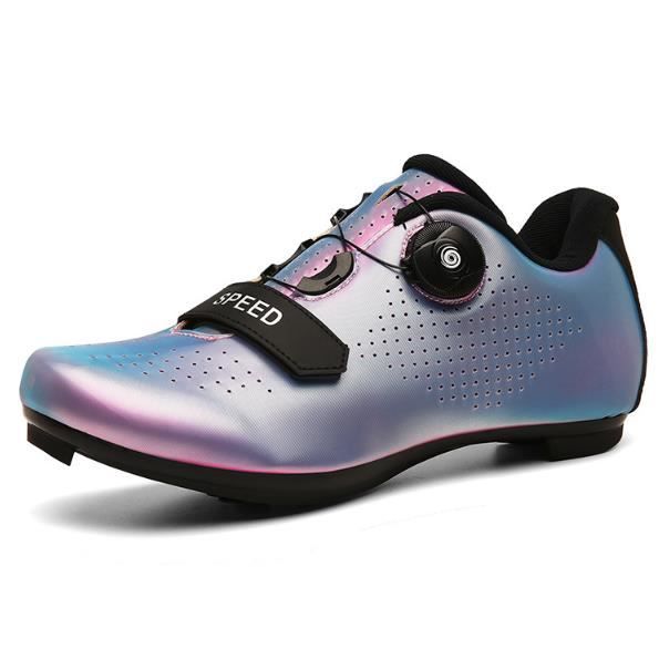 Chaussures Route VAN RYSEL Roadr 520 Violet Iridescent