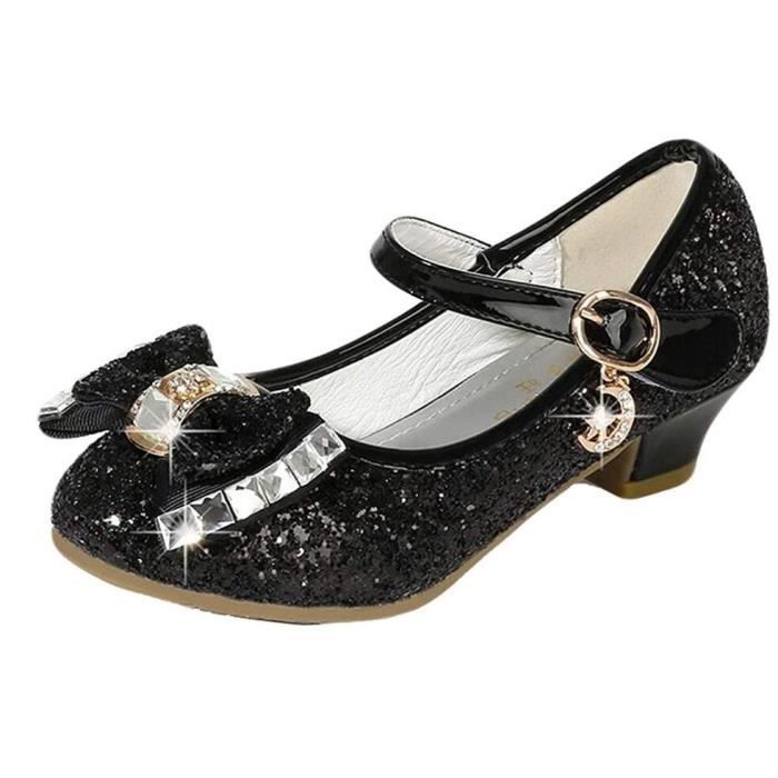 Chaussur a clearance talon pour fille