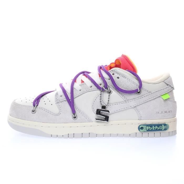 Baskets Off-White Blanches Pointure 41 - Neuf Avec Emballage, Style Sportif Pour Homme