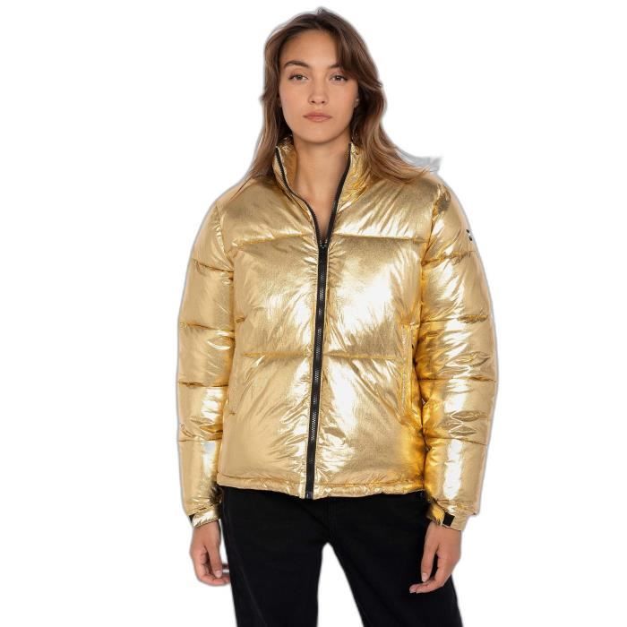 Doudoune legere schott femme clearance