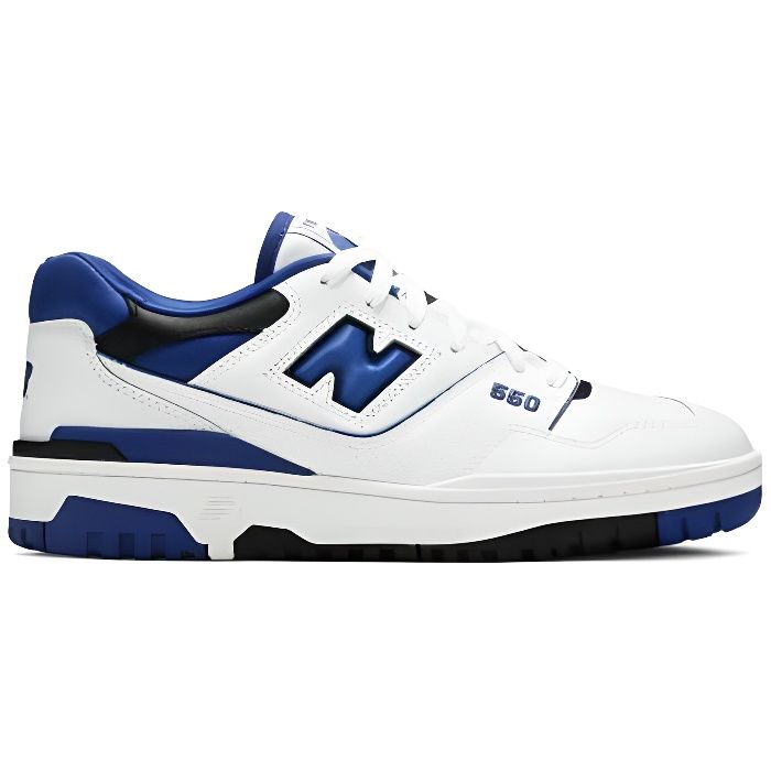 Basket Homme New Balance 550 - BB550SN1 - Blanc - Lacets - Look avant-gardiste