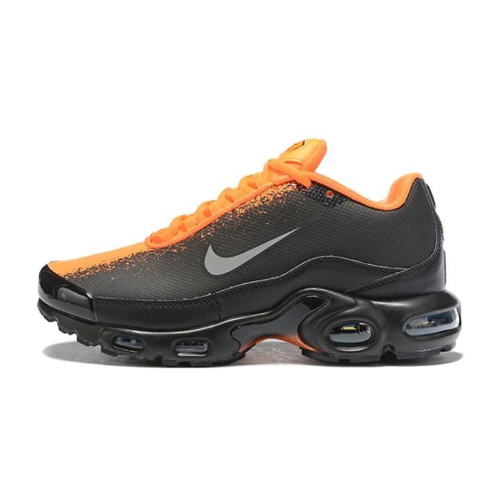 Baskets Nike Air Max Plus TN Chaussures Homme femme Noir Jaune