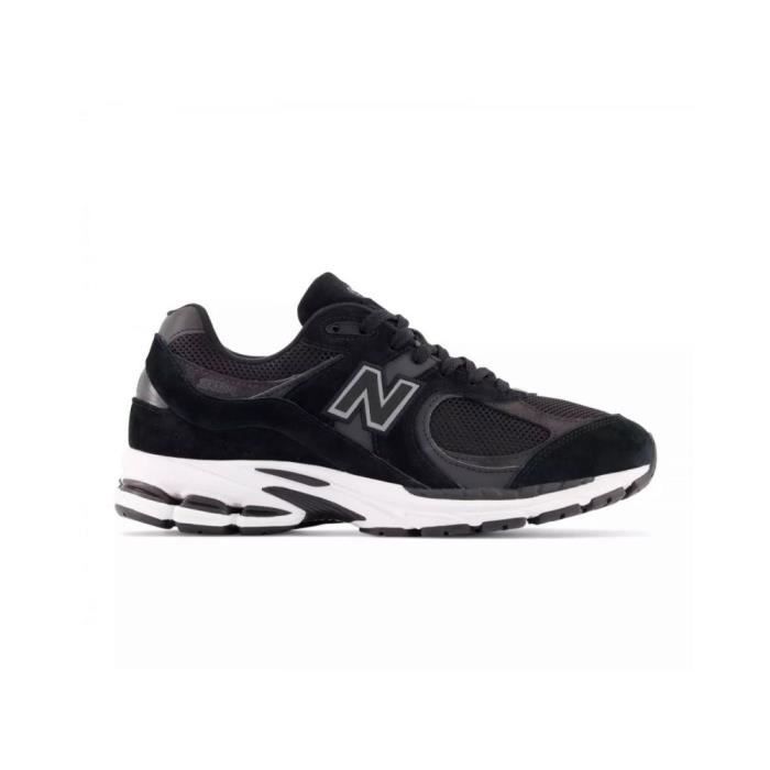 Chaussures de sport - NEW BALANCE - 2002 - Homme - Lacets - Noir