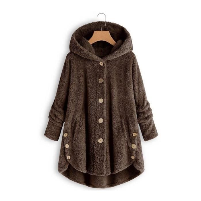 Manteau Léopard Les Coyotes Paris - Fausse Fourrure, Taille 16 Ans, Neuf Sans étiquettes