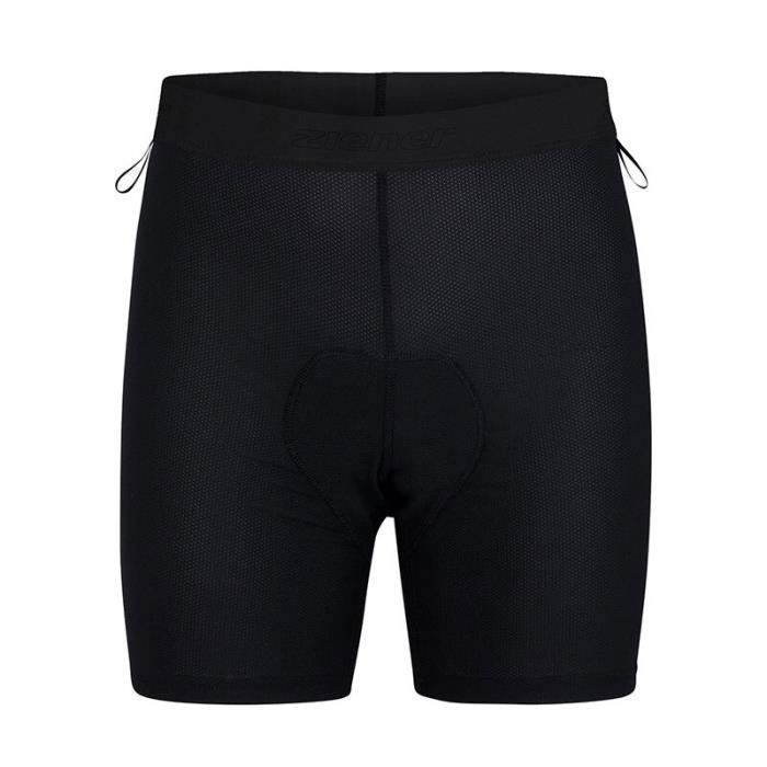 Cuissard cycliste Ziener NEIK X-GEL homme noir - taille 46 Cuissard cycliste Ziener NEIK X-GEL homme noir - taille 46