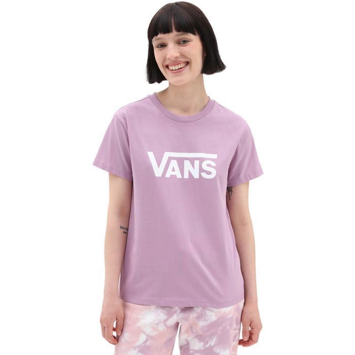 T shirt vans femme violet hot sale