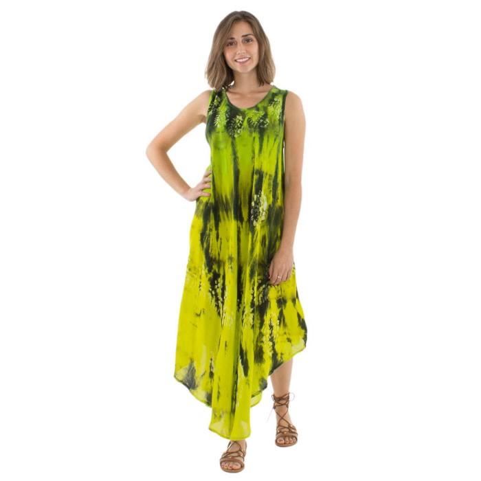 Robe de plage tie and dye new arrivals