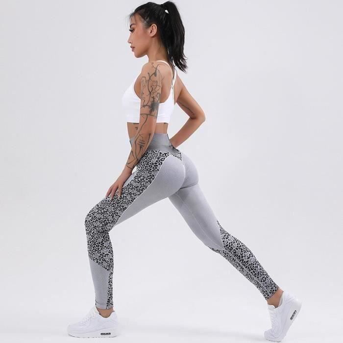 Pantalon sport outlet femme moulant