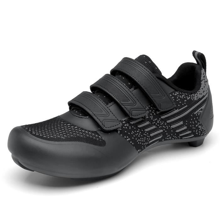 Chaussures De Vélo VTT/Route Hommes - Respirantes, Semelle 2 Clous - Taille AU13/EU48 - Neuf