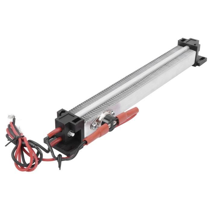 Élément Chauffant PTC 24V 200W - Réchauffeur D'Air En Céramique Portable - Température Constante, Isolé