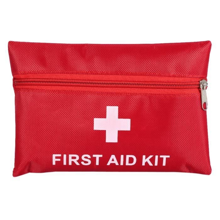 Pochette Médicale Tactique - Trousse De Premiers Secours Et IFAK Detachable Compatible Molle Nylon 1000d Verrouillage Par Anneau En D Noir 89541092