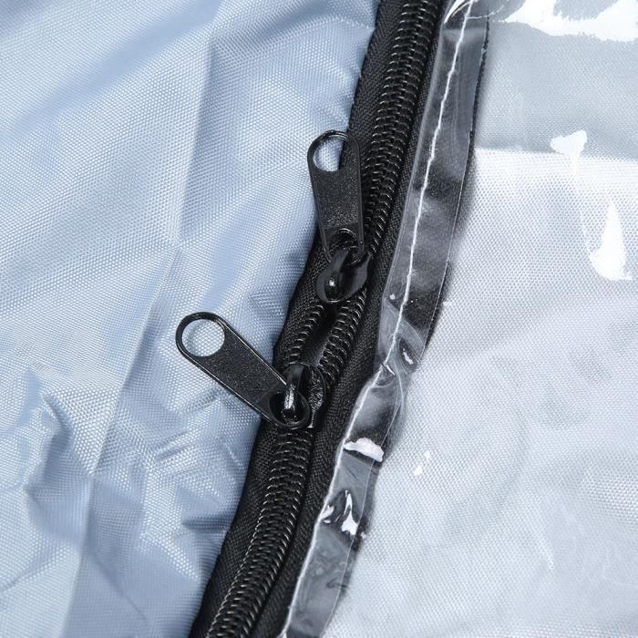 Meilleurs prix pour OMABETA couverture de clapier à lapin Accessoire de couverture anti-poussière de clapier à lapin double jardin filtrant Gris