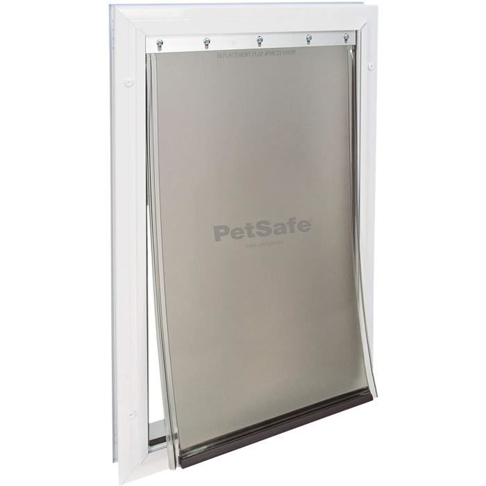 Comparer les prix de PetSafe® - Chatière en aluminium XL