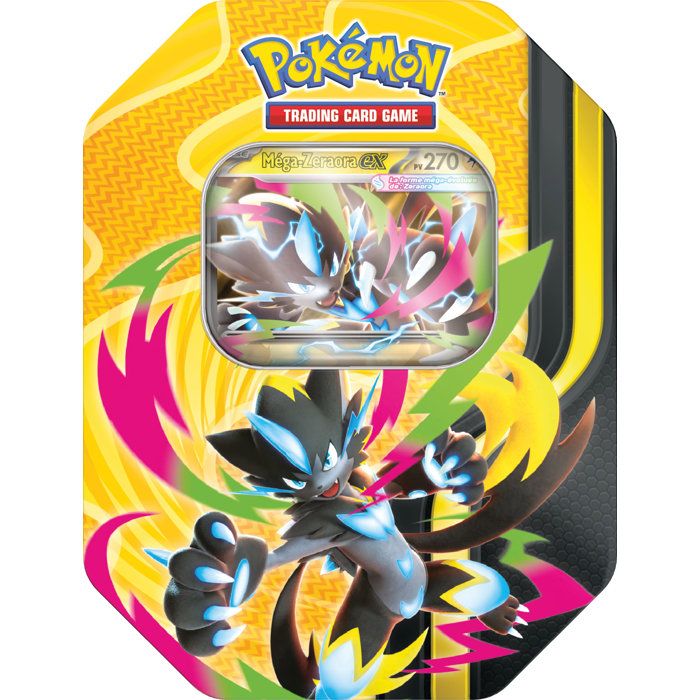 Pokémon: Boîte Méga Puissances – Méga Zeraora ex