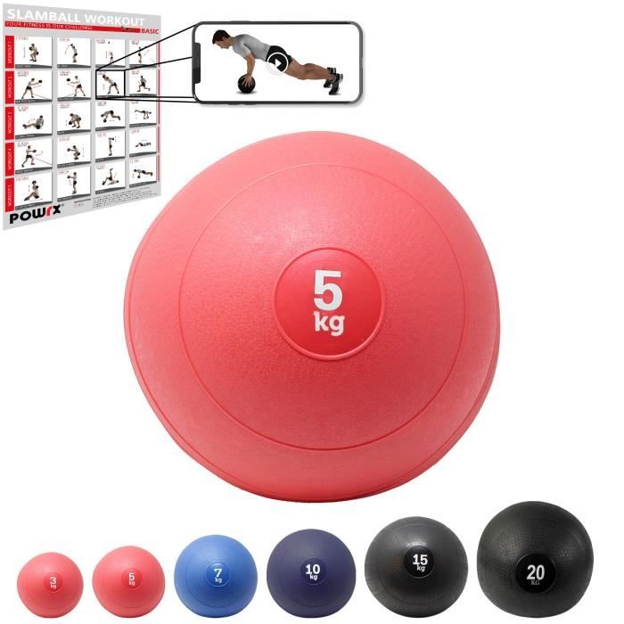 Slam Ball 2017 différents poids Poids 5 kg Cdiscount Sport