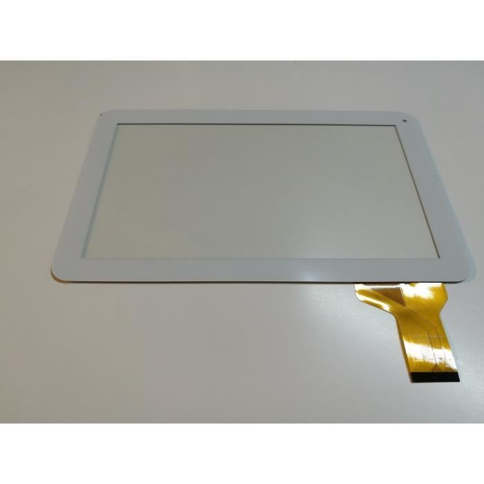 blanc: ecran tactile touchscreen digitizer LOGICOM