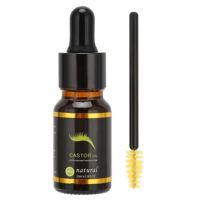 Qiilu rehausseur de cils naturel 10 ml sérum de croissance des cils liquide nourrissant