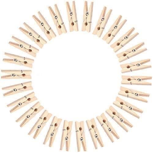 200 Pcs Pinces À Linge Faites La Main Epingle Epingles Épingle