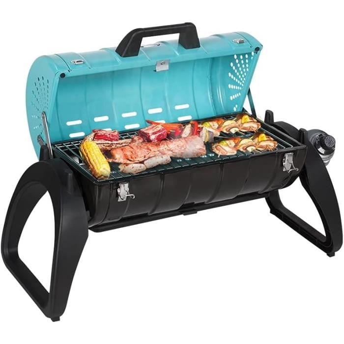Barbecue Bbq Gril De Table Au Propane 10 000 Btu, Grils À Gaz Portables