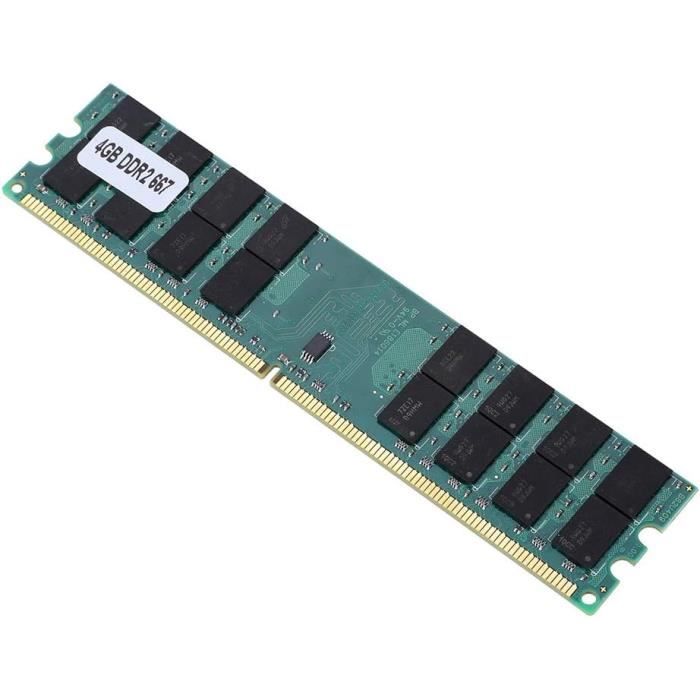 Kit Mémoire RAM Evesham SilverEDGE 2 Go (2x1 Go) DDR2-800 ECC - Serveur - NEUF