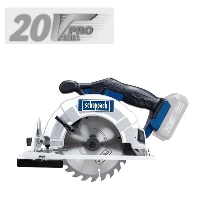 Scheppach Scie Circulaire Sans Fil Ccs165 20pros 20 V Sans Chargeur Ni Batterie Achat Vente Scie Electrique Scie Circulaire Ccs165 20pros Cdiscount