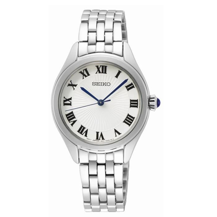 Bracelet montre acier 2025 femme