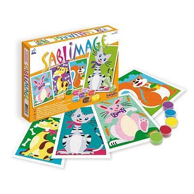 Sablimage Animaux de la forêt - Jeux et jouets Sentosphère - Avenue des Jeux