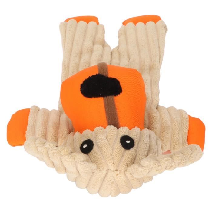 Comparer les prix de Shipenophy Jouet Chien Peluche Squeaky Nettoyage Dentaire Training Interactif