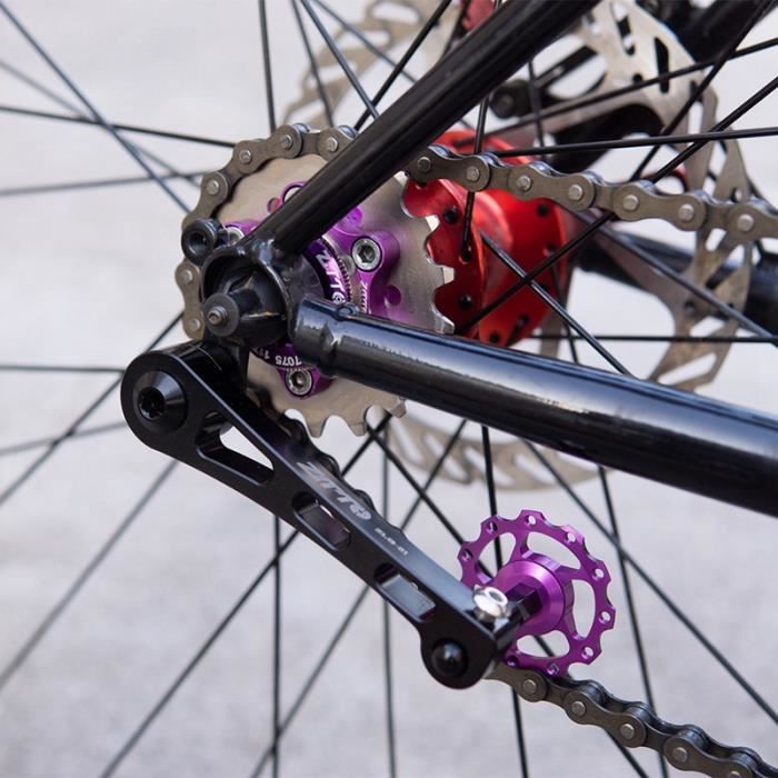 ZTTO Convertisseur de Tendeur de Cha Ne Vitesse Unique avec Roue