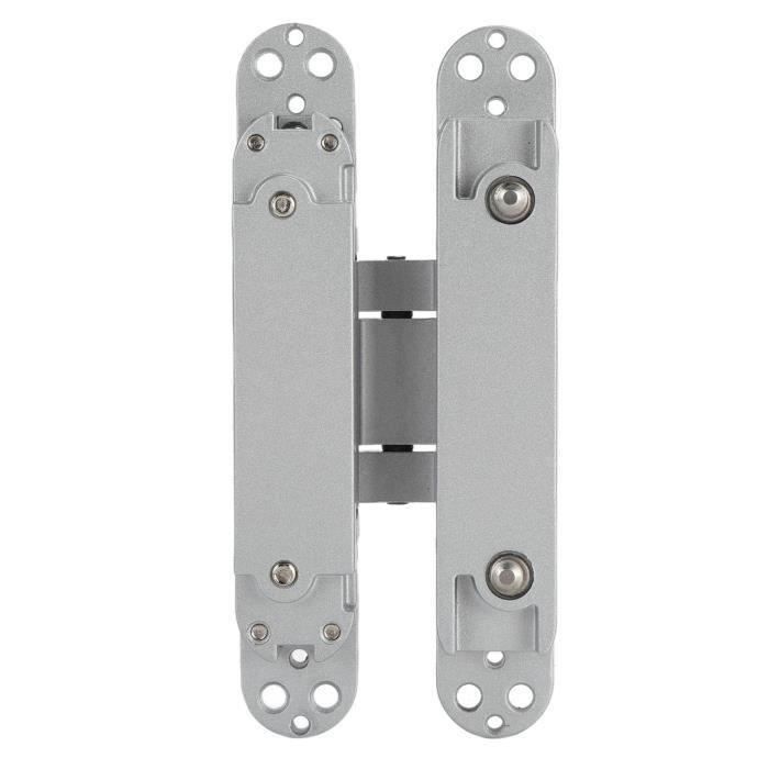 KOTARBAU® Charnière de portail réglable M16 incurvée à 180 degrés - La