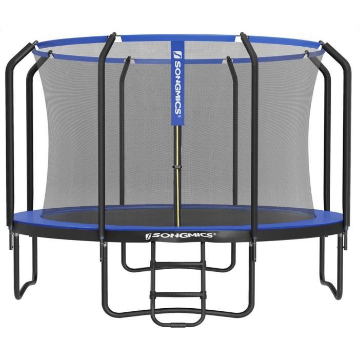 Trampoline Tüv Rheinland Gs Certifica Trampoline De Jardin Ronddiamètre 366cm