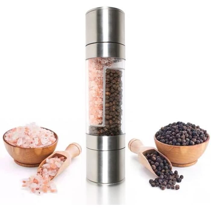 Mortier Et Pilon Acier Inoxydable - Bol De Broyage Solide Pour Ail, Gingembre, Épices, Herbes, Café - Outil Cuisine Robuste Et Ergonomique