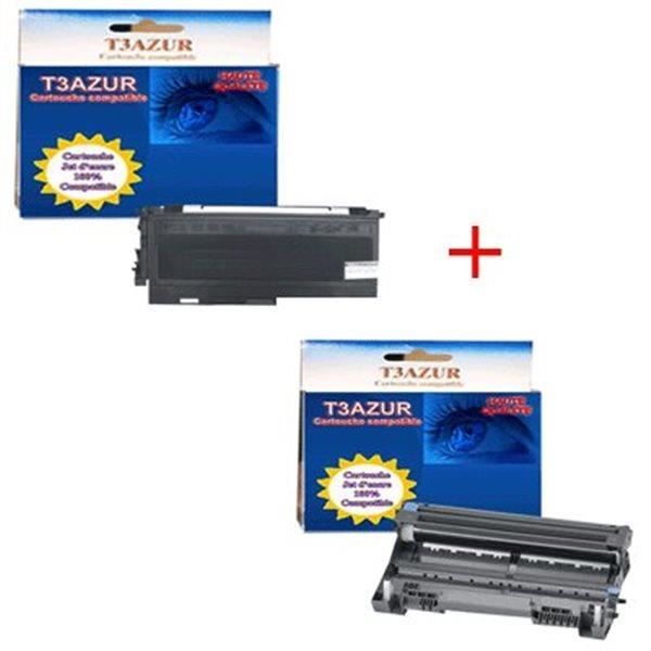 Toner T3AZUR Toner compatible Brother DCP L2550DN, MFC L2750DW