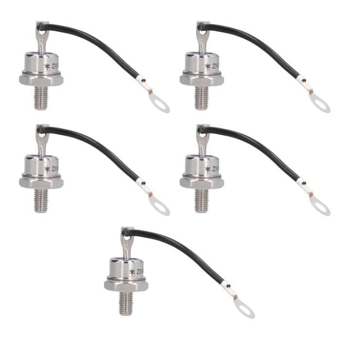 Lot De 5 Diodes De Redressement 1200 V 40 A Dissipation Thermique