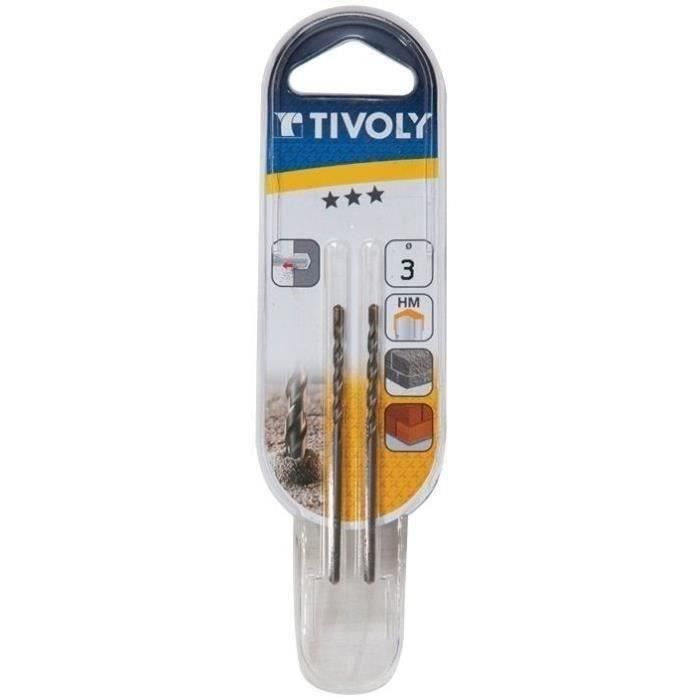 TIVOLY - Foret béton Pro Ø06 blister