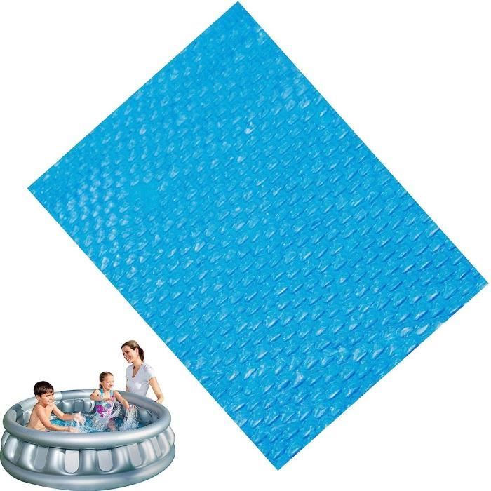 Bache Piscine Chauffante Bâche Solaire À Bulles Pour Piscine Bubbles Pool Tapis Solaires